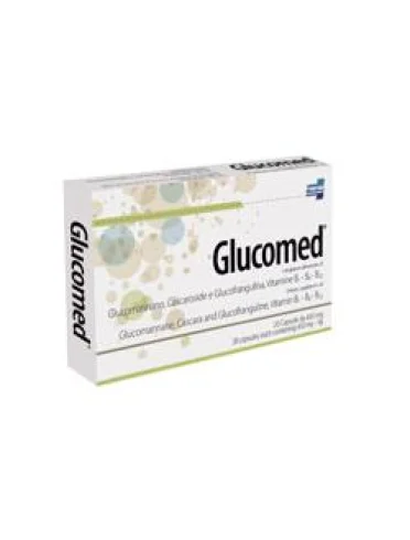 Glucomed 20 capsule Glucomed 20 capsule