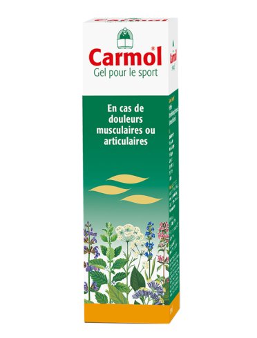 Carmol gel massaggio 80 ml