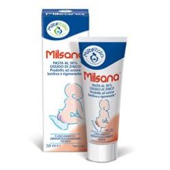 Humana Baby Care Milsana - Pasta Protettiva all'Ossido di Zinco - 50 ml