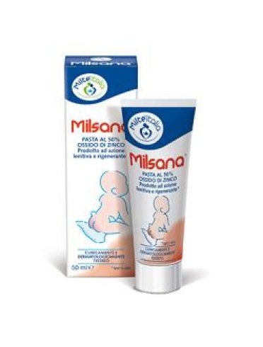 Humana baby care milsana - pasta protettiva all'ossido di zinco - 50 ml