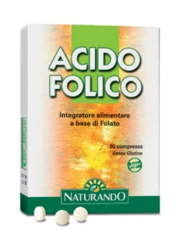 Acido folico 90 compresse Acido folico 90 compresse