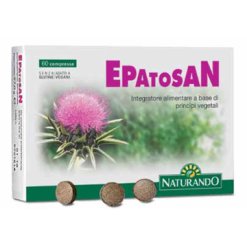 Epatosan - Integratore Digestivo - 60 Compresse