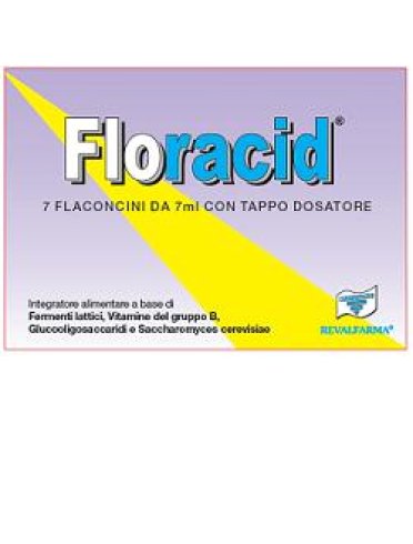 Floracid integratore fermenti lattici 7 flaconi