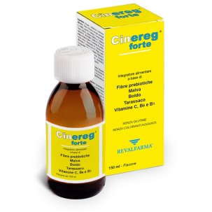 Cinereg Forte Sciroppo per Regolarità Intestinale 150 ml