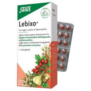 Lebixo - Integratore per la Circolazione e Digestione - 45 Capsule