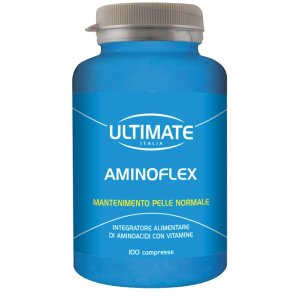 Ultimate Amino Flex - Integratore di Aminoacidi per Lubrificare Tendini e Legamenti - 100 Capsule
