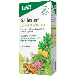 Gallexier - Integratore per la Funzione Epatica - 84 Tavolette