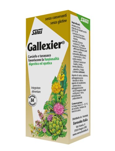 Gallexier - integratore per la funzione epatica - 84 tavolette