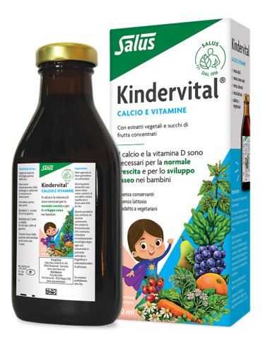 Kindervital - integratore tonico - 250 ml