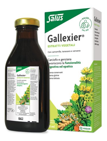 Gallexier - integratore per la funzione epatica - 250 ml
