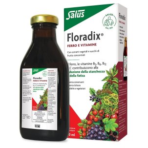 Floradix - Integratore di Ferro e Vitamine - 250 ml