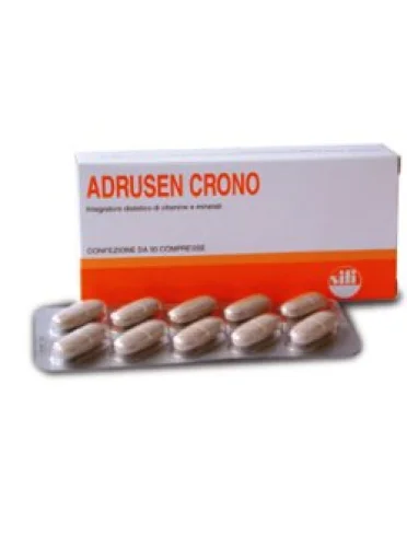 Adrusen crono 30 capsule Adrusen crono 30 capsule