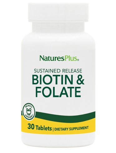 Biotina con acido folico 30 tavolette