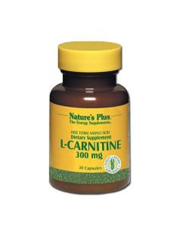 L-carnitina 30cps la strega**