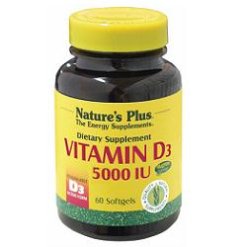 VITAMINA D3 5000 UI 60 CAPSULE