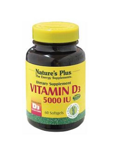 Vitamina d3 5000 ui 60 capsule