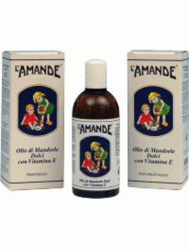 L'amande marseille olio mandorle dolci profumato 250 ml