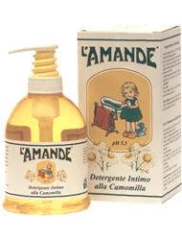 L'amande marseille detergente intimo alla camomilla 300 ml L'amande marseille detergente intimo alla camomilla 300 ml