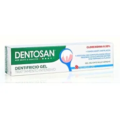 Dentosan Gel Dentifricio Trattamento Intensivo 75 ml