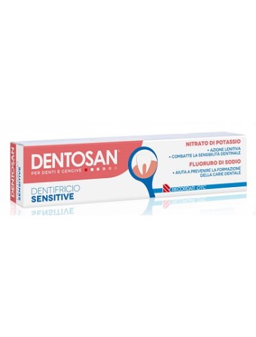 Dentosan dentifricio sensitive 75 ml