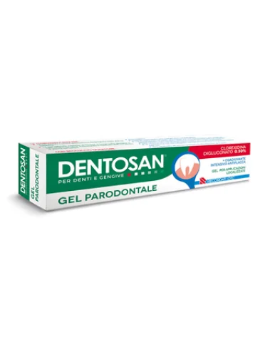 Dentosan gel paradontale antiplacca 30 ml Dentosan gel paradontale antiplacca 30 ml