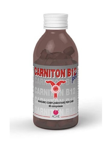 Carniton b12 pet*80 cpr 1 g