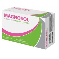 Magnosol - Integratore di Magnesio e Potassio - 20 Bustine Effervescenti