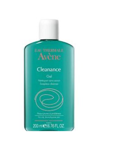 Eau thermale avene cleanance gel detergente 200 ml