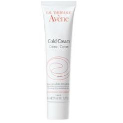 Avene Cold Cream - Crema Viso Nutritiva per Pelle Sensibile e Secca - 100 ml