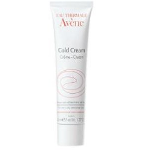 Avene Cold Cream - Crema Viso Nutritiva per Pelle Sensibile e Secca - 100 ml