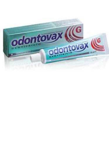 Odontovax g - dentifricio protezione gengive - 75 ml