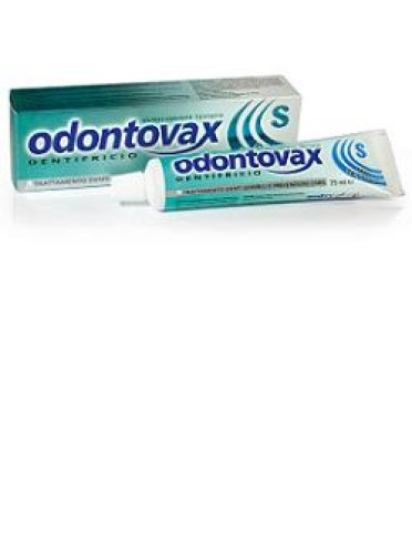 Odontovax s - dentifricio per denti sensibili - 75 ml