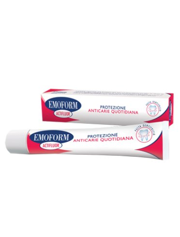 Emoform actifluor dentifricio anticarie 75 ml