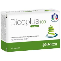 Dicoplus 100 - Integratore per la Perdita di Peso - 60 Capsule
