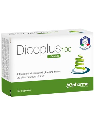 Dicoplus 100 - integratore per la perdita di peso - 60 capsule