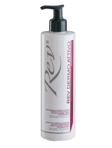 Rev keratin - shampoo doccia dermo-attivo - 250 ml