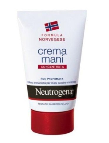 Neutrogena crema mani non profumata 75 ml