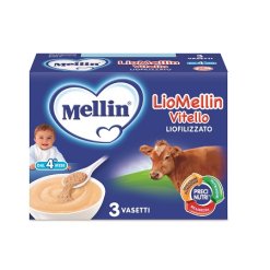 LioMellin Liofilizzato Vitello 3x10g