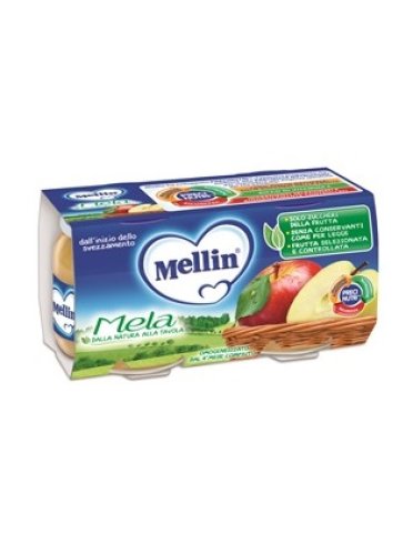 Mellin omogeneizzato mela 2x100g