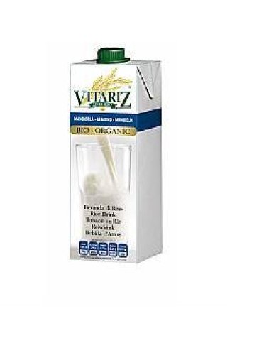 Latte riso vitariz mandorla 1 l