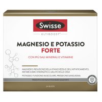 Swisse Magnesio e Potassio Forte 24 Bustine