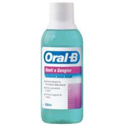 Oral-B Denti e Gengive - Collutorio Senza Alcool - 500 ml