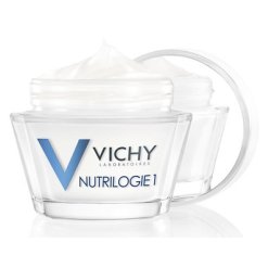 Vichy Nutrilogie 1 - Trattamento Profondo Viso per Pelle Secca - 50 ml