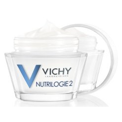 Vichy Nutrilogie 2 - Trattamento Profondo Viso per Pelle Molto Secca - 50 ml