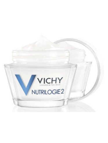 Vichy nutrilogie 2 - trattamento profondo viso per pelle molto secca - 50 ml