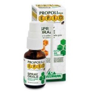 Epid Propoli Plus - Integratore per il Benessere delle Vie Respiratorie con Erbe Balsamiche - Spray 15 ml