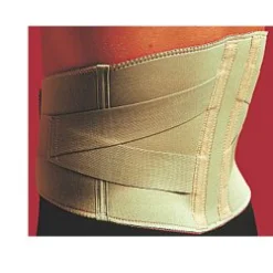 SUPPORTO LOMBARE BODY THERM MISURA GRANDE. DA UTILIZZARE INCASO DI: LOMBALGITE, SCIATICA, TRATTAMENTO POST/CHIRURGICO DELL'ERNIA AL DISCO. UTILE NELLO SPORT