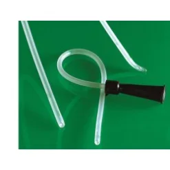 CATETERE URETRALE NELATON MASCHILE PUNTA TIEMANN CH14 LUNGHEZZA 40CM. PRODOTTO IN PVC MEDICALE CON PUNTA DISTALE ARROTONDATA PER L'INTRODUZIONE ATRAUMATICA