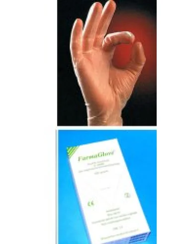 Guanto in vinile non sterile misura piccola 100 pezzi Guanto in vinile non sterile misura piccola 100 pezzi