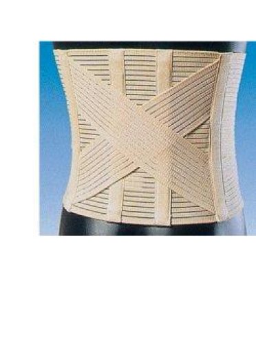 Corsetto universal millerighe circonferenza 110-115cm. per decorsi post-operatori a seguito di interventi alla colonna vertebrale, sintomatologie artrosiche acute,strappi muscolari